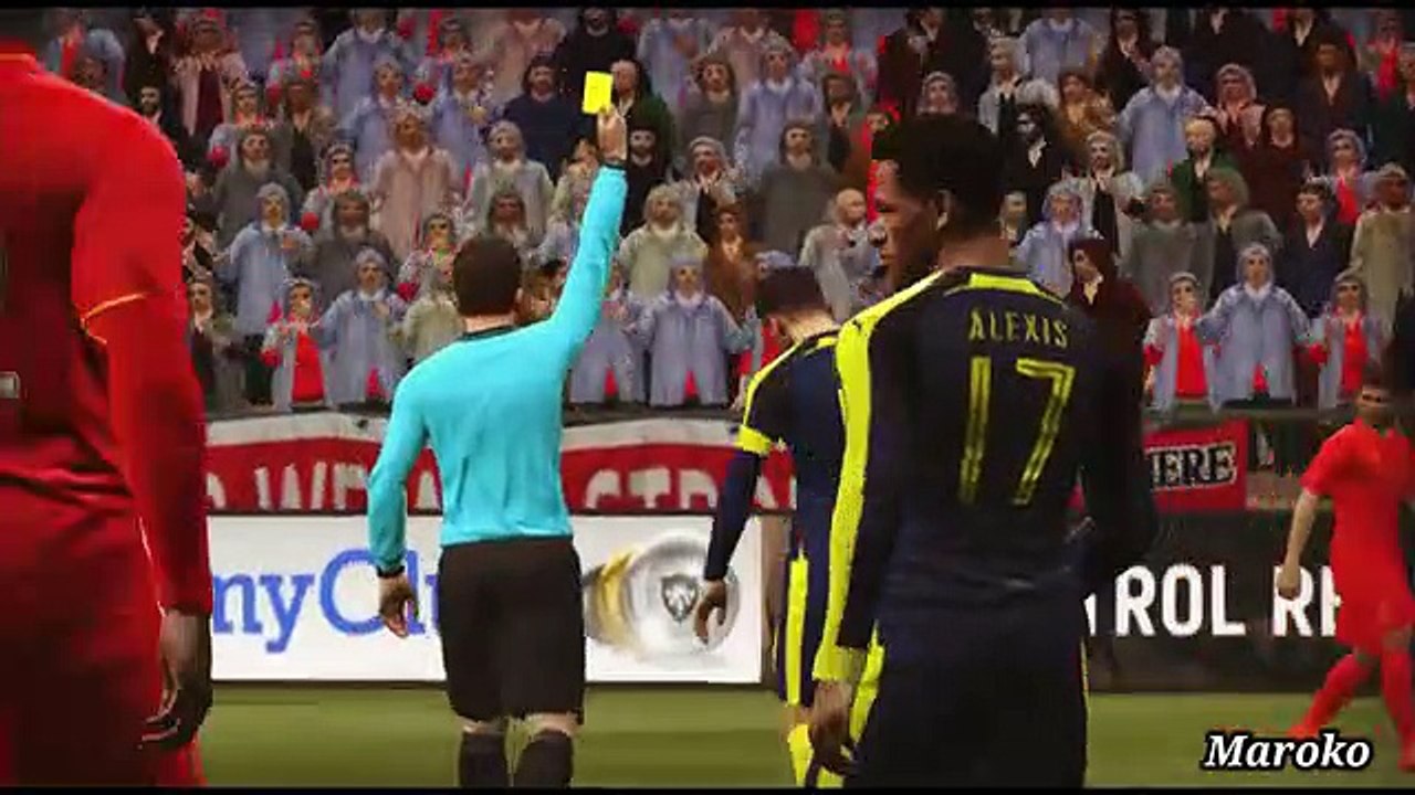 Liverpool vs Arsenal 5-1 All goals & Highlights
