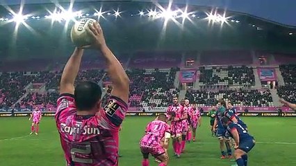 TOP 14 - Essai Lester ETIEN (SFP) - Paris - Grenoble - J13 - Saison 2018/2019