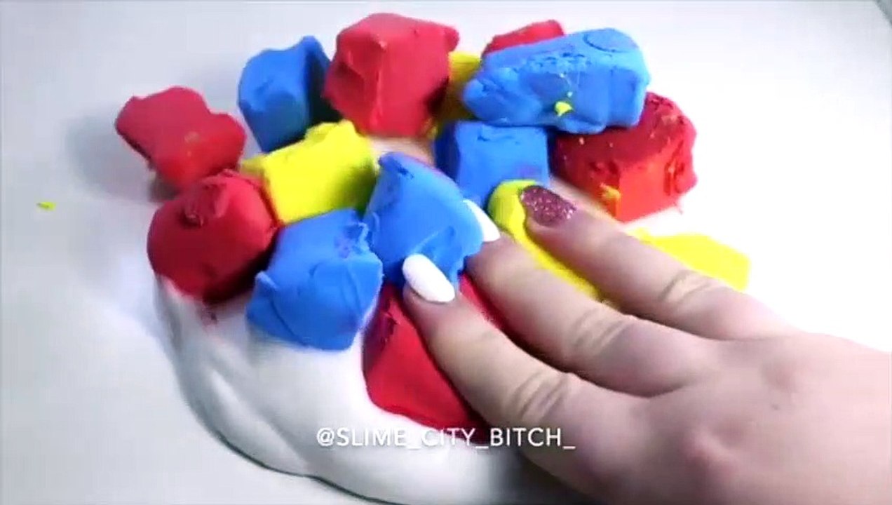 The BEST Clay Slime Video EVER #905 || Mixing Clay Into Slime