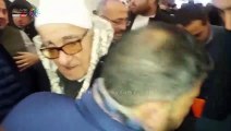 صلاة الجنازة على محمد السباعى فى كفر صقر بالشرقية