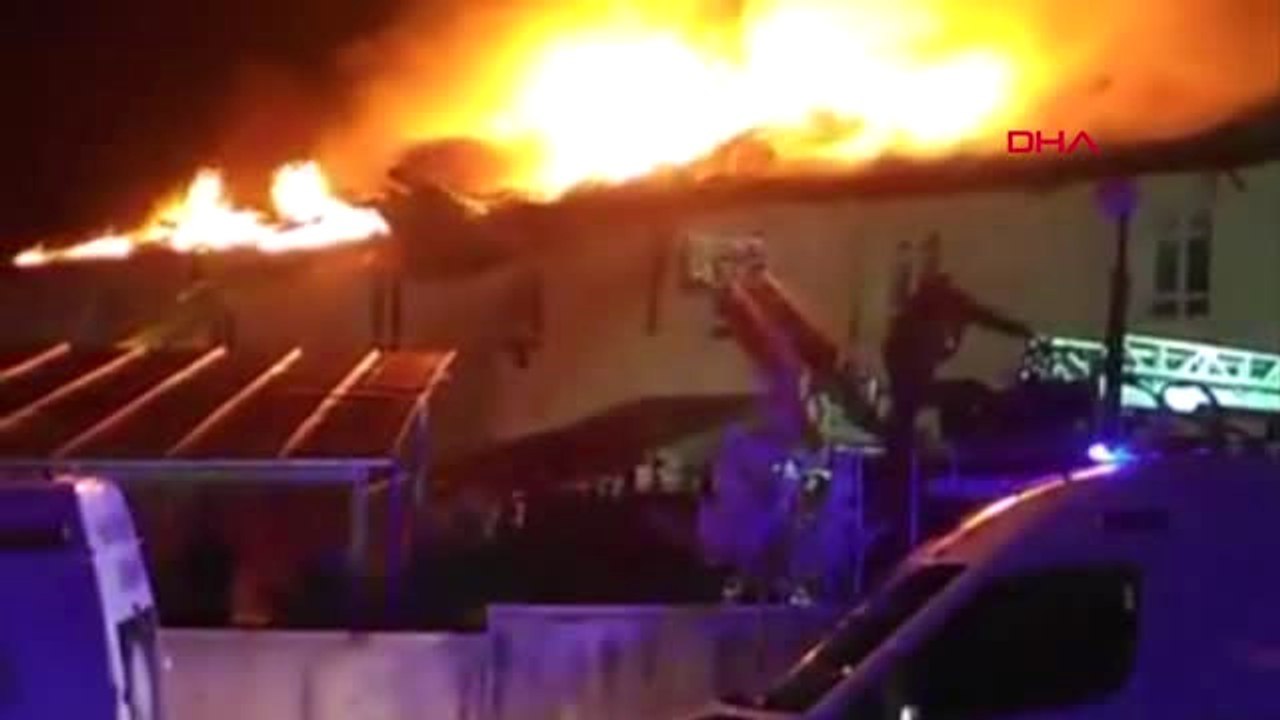 Karaman Sarıveliler Devlet Hastanesi'nde Yangın Paniği