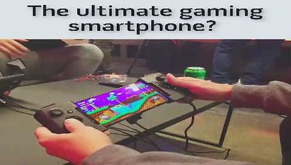 First look at the ROG Gaming Smart Phone