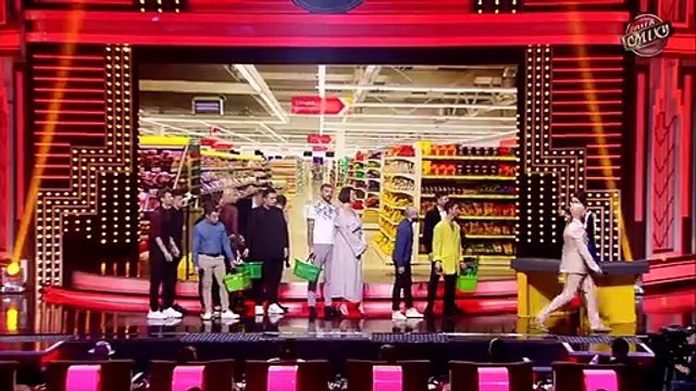 ГОЛОДНЫЕ ИГРЫ - Битва за Красную Икру - Новогодняя Лига Смеха 2018