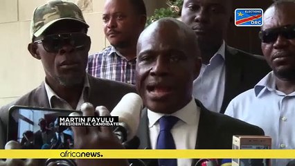 DRC: two opposition candidates refuse to sign peace pact