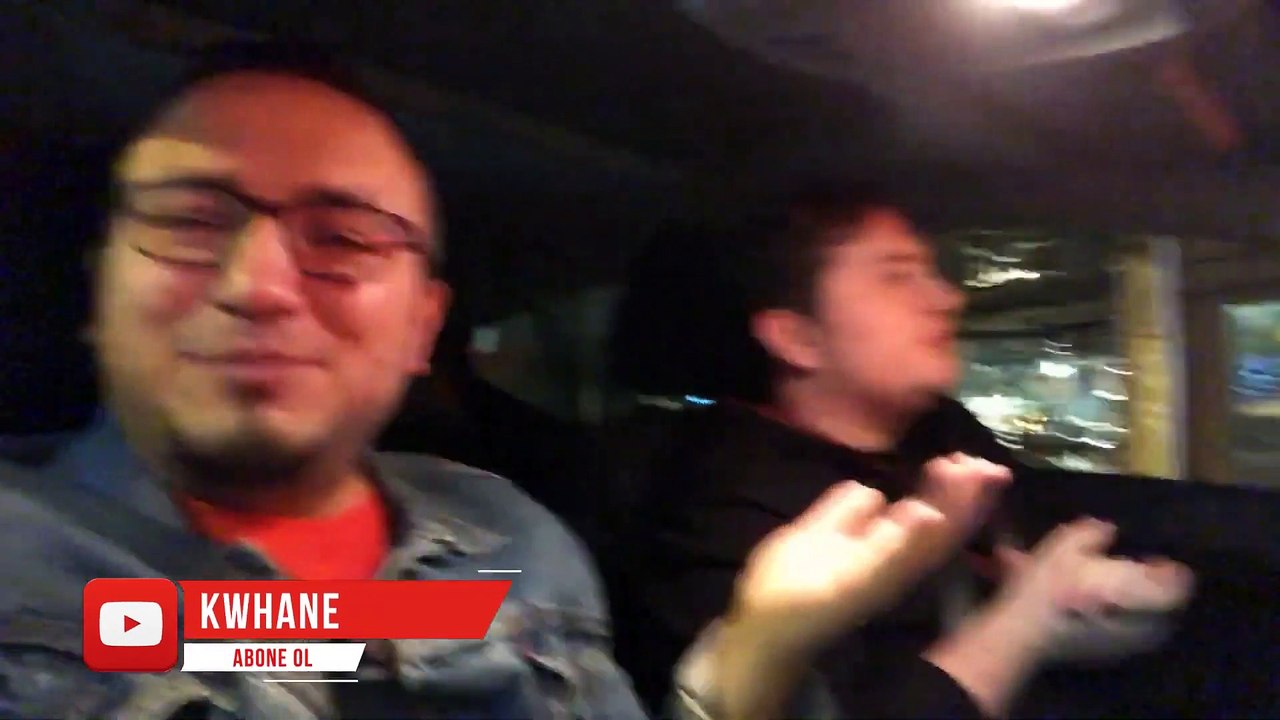 FISFIS'LA BİR GECE EĞLENCESİ - Eralp Gümüşdal Vlog