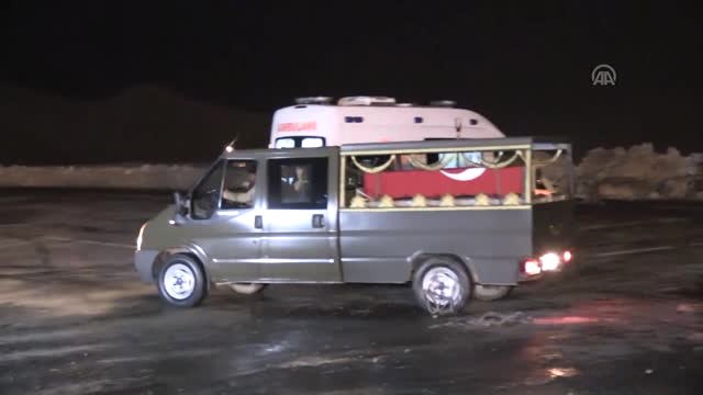 Çığ Düşmesi Sonucu Şehit Olan Piyade Uzman Çavuş Dinç İçin Tören Düzenlendi