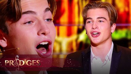 Carl-Loïs chante "O Sol e Mio" de Eudardo Di Capua - Prodiges 5