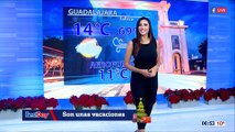 Susana Almeida Pronostico del Tiempo 26 de Diciembre de 2018