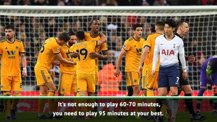 Pochettino questions Tottenham consistency to 'compete for big things'