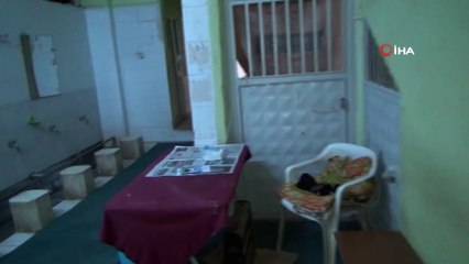 Cami tuvaletinde bir genç ölü bulundu