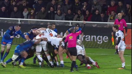 TOP 14 - Essai Marc ANDREU 1 (SR) - La Rochelle - Castres - J13 - Saison 2018/2019