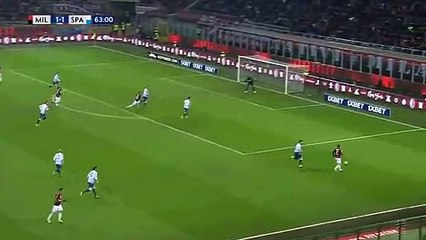 Higuain G. Goal HD - AC Milan 2-1 Spal 29.12.2018