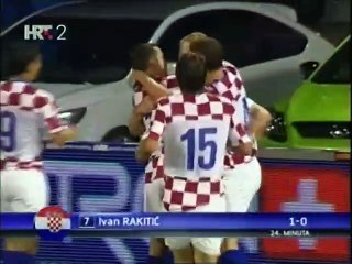 Hrvatska - Bjelorusija 1_0 [2009] Kvalifikacije za SP 2010