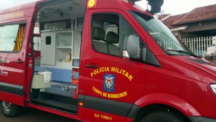Mulher com crise nervosa é atendida pelo Siate