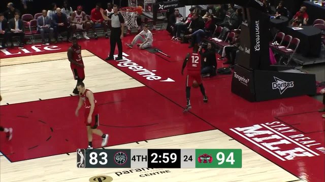 Justin Bibbs (20 points) Highlights vs. Raptors 905