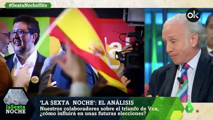 Eduardo Inda sobre VOX en La Sexta Noche