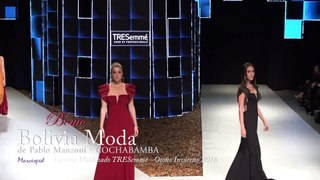 BOMO - Bolivia Moda 2018 / Cochabamba / Luisina Maldonado