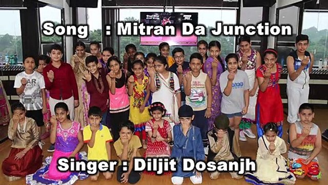 Mitran Da Junction Bhangra by Kids | Diljit Dosanjh | Steps Choreographed by Step2Step Dance Studio