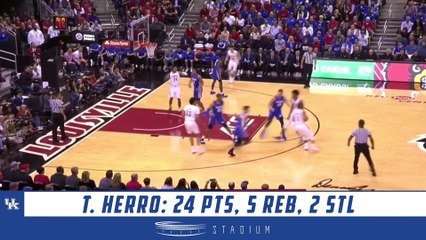 Tyler Herro Highlights: Kentucky-Louisville 2018
