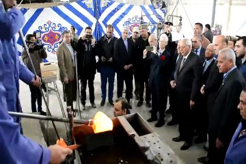 شاهد ماذا فعل سفير اليابان في قرية جراح مركز أجا الدقهلية