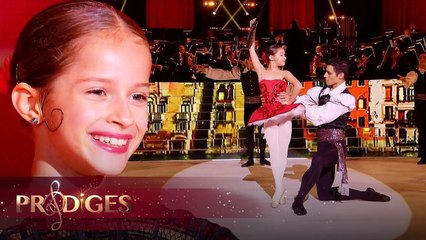 Chloé danse l"Ouverture du barbier de Séville" - Prodiges 5