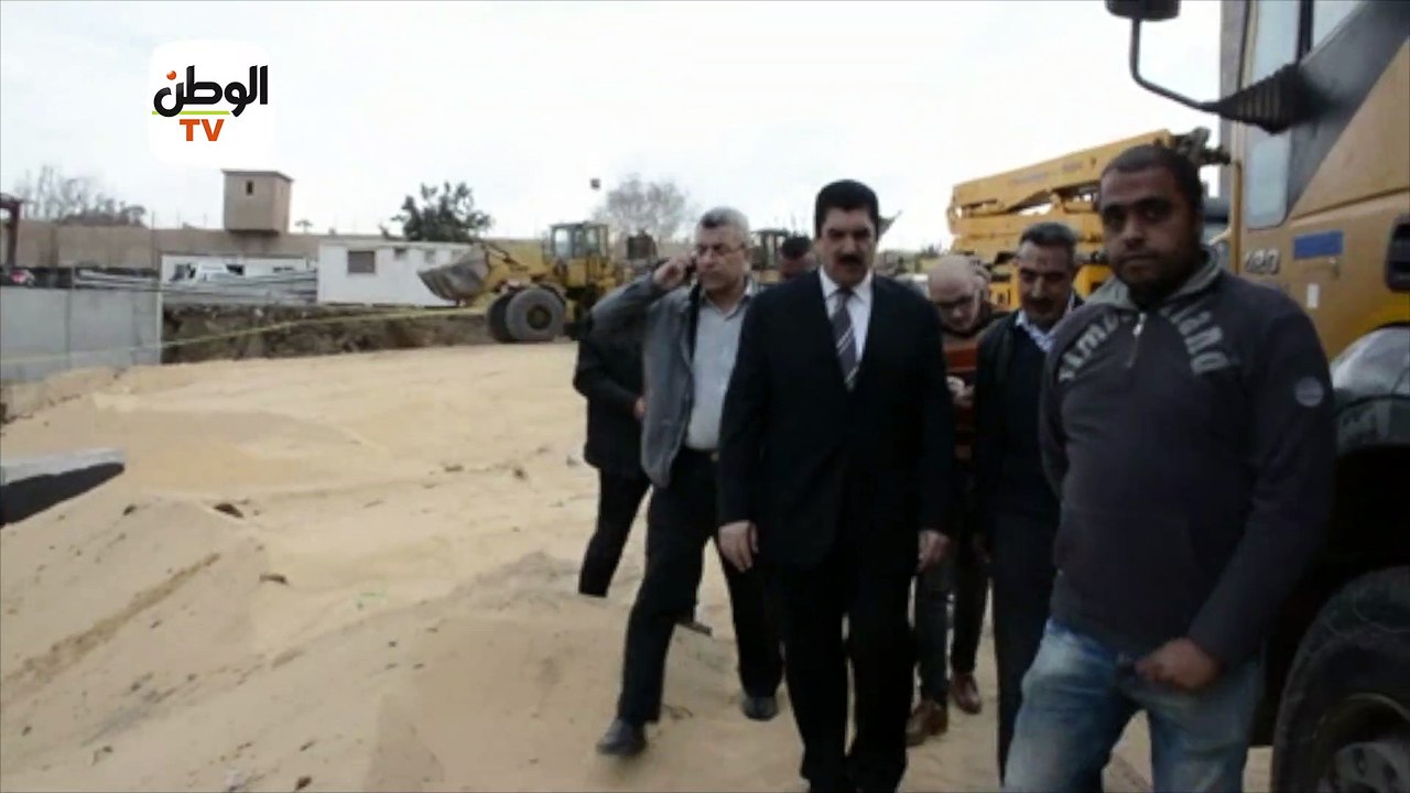 جولة مفاجئة لمحافظ القليوبية في مشروع صوامع "الخانكة"