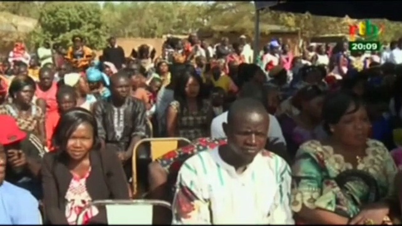 RTB/Cérémonie de récompenses des agents des ressources humaines de la police nationale