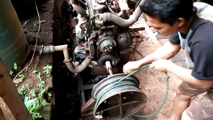 ENCENDIDO DEL MOTOR DEL CAMIÓN SIN BATERÍA. HECHO EN CASA ( 720 X 1280 )