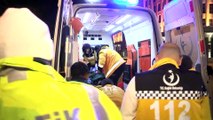 Başkentte trafik kazası: 5 yaralı - ANKARA