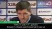 Old Firm win is for Rangers supporters - Gerrard