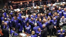 Deputados italianos aprovam orçamento de 2019