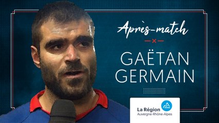 Gaëtan Germain : « Il faudrait arriver à faire des victoires »