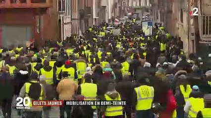 Gilets Jaunes - Regardez le tour de France de la mobilisation d'hier avec les images les plus spectaculaires