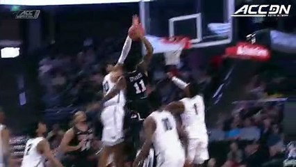 Gardner Webb vs. Wake Forest Basketball Highlights (2018-19)