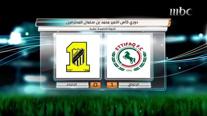 أجواء ما قبل مباراة الاتفاق والاتحاد