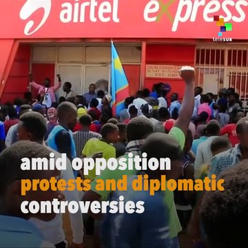 Protests Ahead of DR Congo Elections