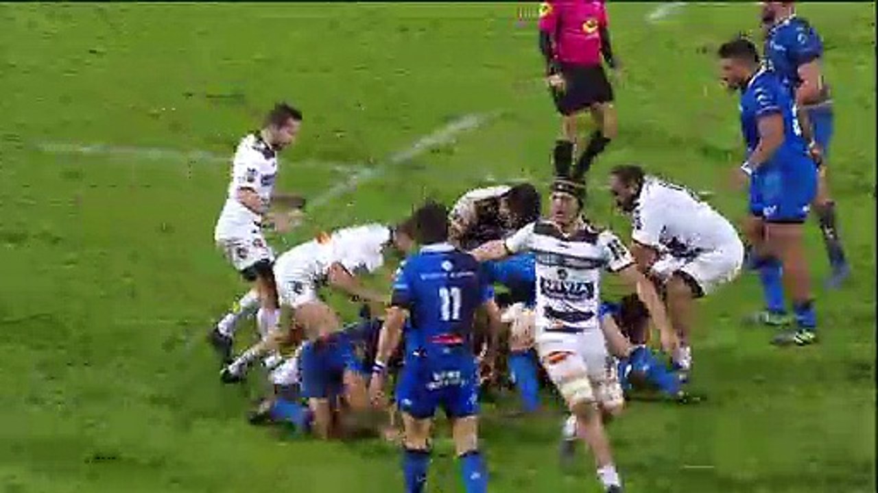 TOP 14 - Essai Marc ANDREU 2 (SR) - La Rochelle - Castres - J13 - Saison 2018/2019