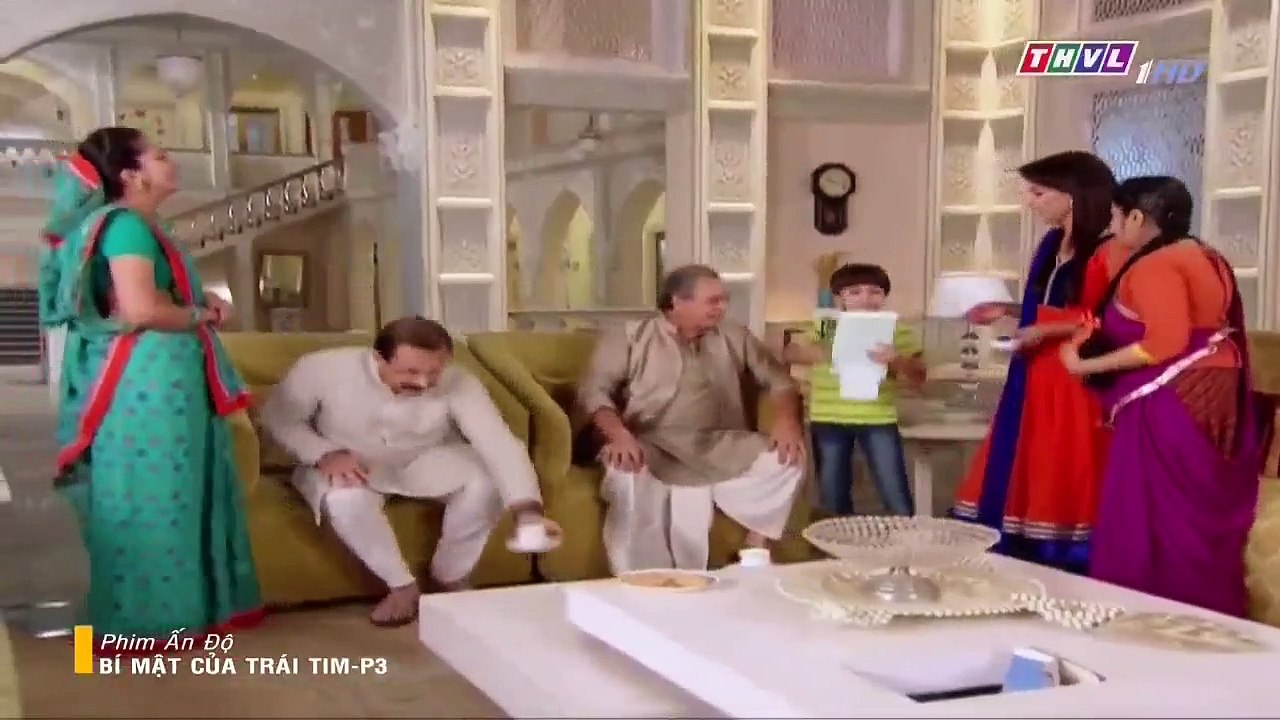 Bí Mật Của Trái Tim Phần 3 Tập 654 - THVL1 Lồng Tiếng - Phim Bi Mat Cua Trai Tim P3 Tap 654 - Bi Mat Cua Trai Tim P3 Tap 555