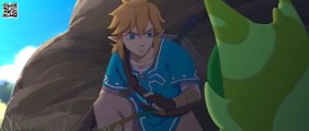 The Legend of Zelda Breath of The Wild animated