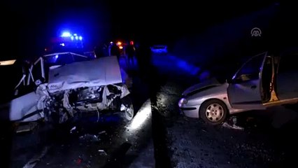 Şehit babası trafik kazasında hayatını kaybetti - BURDUR