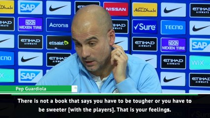 There have been two teams better than us -  Guardiola