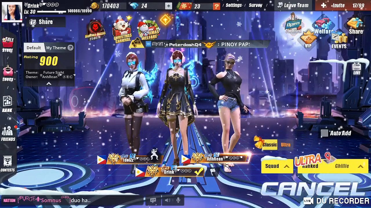 Join To Live Stream From BG again