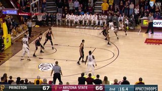 No. 17 Arizona State Misses 3 Shots at End of Game in Upset Loss to Princeton