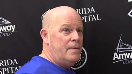 Magic Practice: Steve Clifford (12/29)