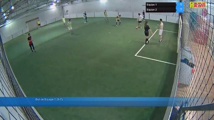 But de Equipe 1 (5-7) - Equipe 1 Vs Equipe 2 - 29/12/18 17:50 - Loisir Poitiers - Poitiers Game Parc