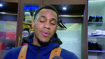 "We just made shots tonight and the spacing was great."