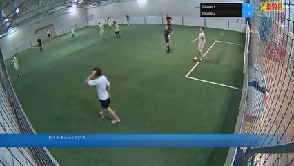 But de Equipe 2 (7-9) - Equipe 1 Vs Equipe 2 - 29/12/18 17:50 - Loisir Poitiers - Poitiers Game Parc