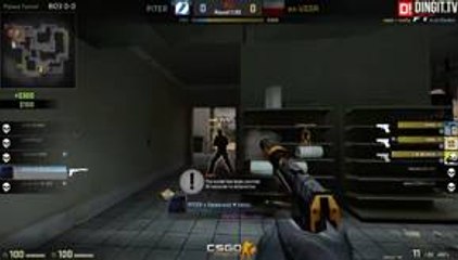 Quickshot Arena #19: PiTER vs USSR (BO3 - Map 1)