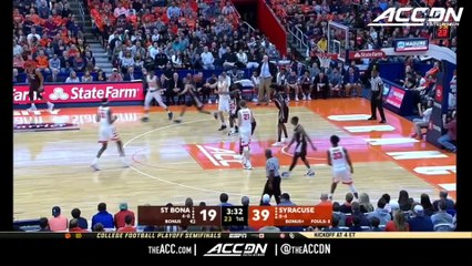 St. Bonaventure vs. Syracuse Basketball Highlights (2018-19)