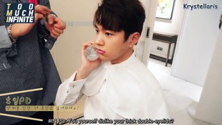 [ENG SUB] Too Much #INFINITE EP 01 (TMI) - INFINITE chingudeul stop it now